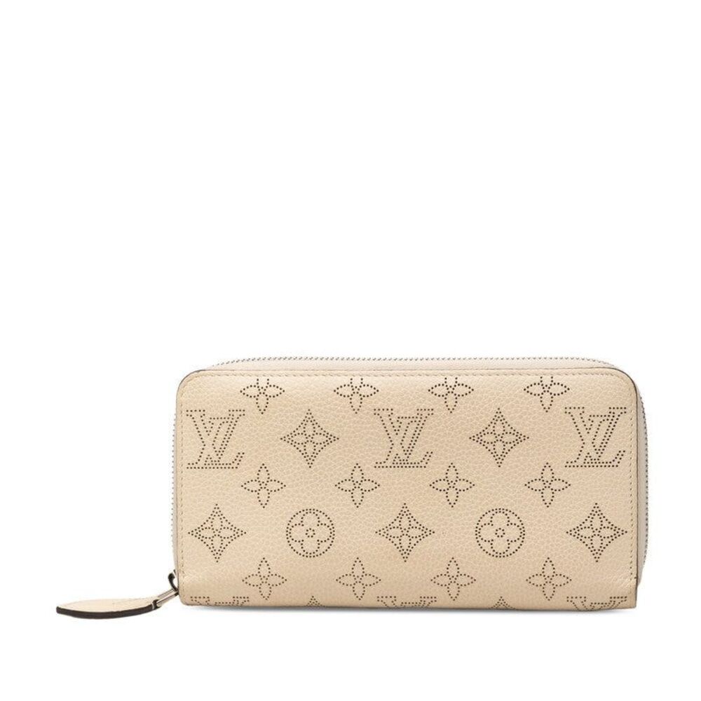 Louis Vuitton Monogram Mahina Zippy Wallet